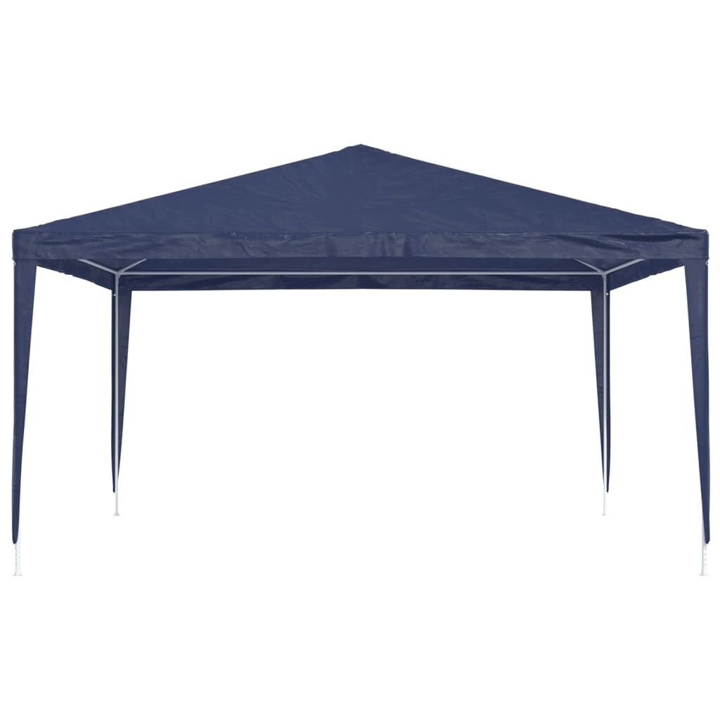 Tonnelle de jardin 4x4m bleue - 34% de remise