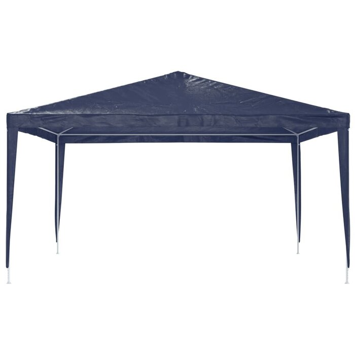 Tonnelle de jardin 4x4m bleue - 34% de remise