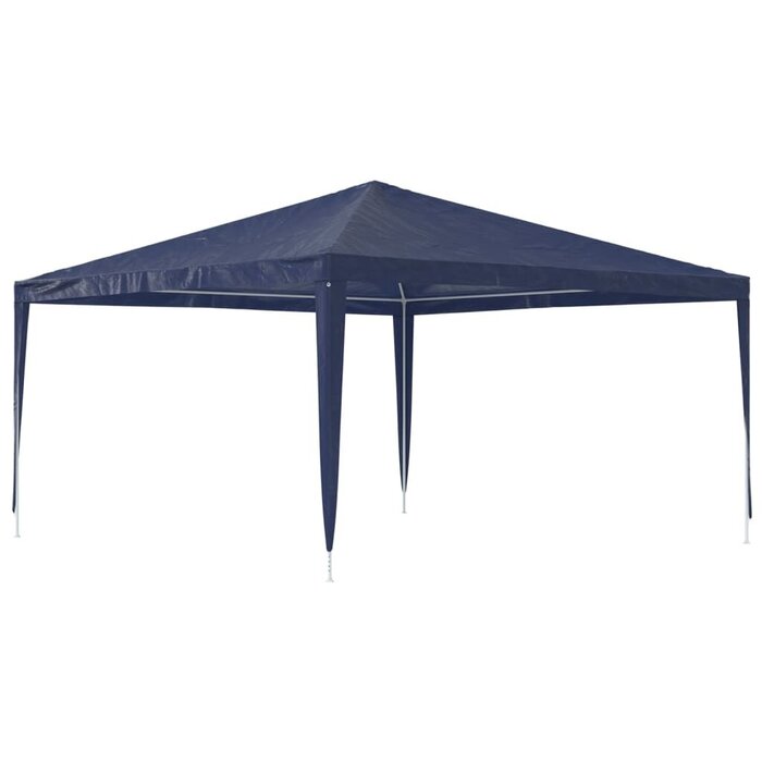 Tonnelle de jardin 4x4m bleue - 34% de remise