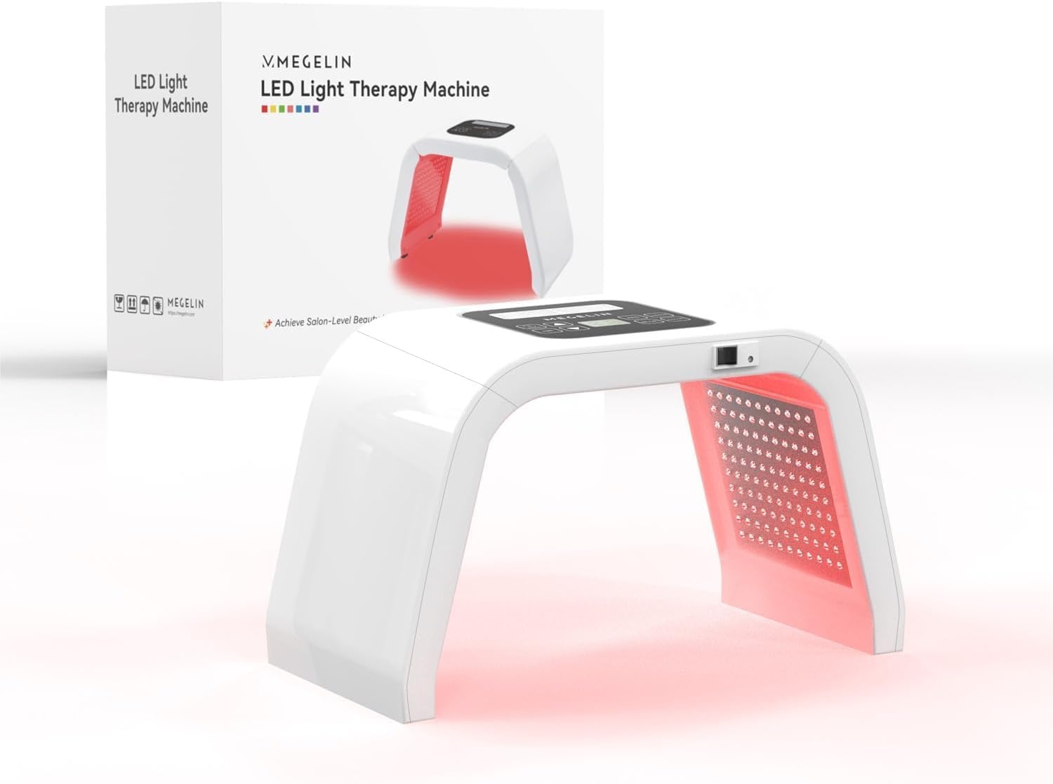 Appareil de luminothérapie LED 8 couleurs - 35% de remise