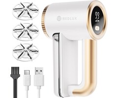 Rasoir anti-bouloches électrique 3 vitesses et 6 lames - 52% de remise