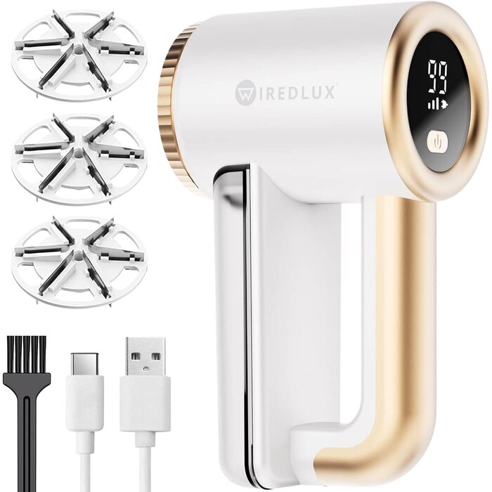 Rasoir anti-bouloches électrique 3 vitesses - 32% de remise
