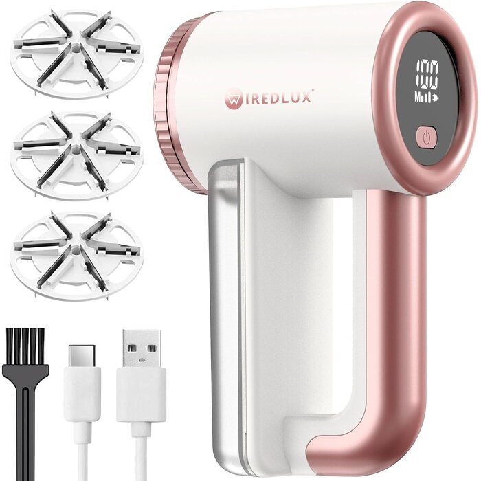 Rasoir anti-bouloches électrique 3 vitesses - 32% de remise