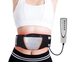 Ceinture amincissante chauffante et vibrante - 47% de remise