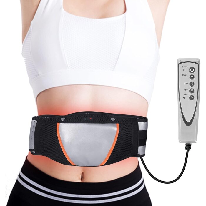 Ceinture amincissante chauffante et vibrante - 27% de remise