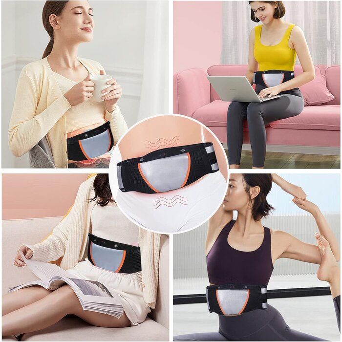 Ceinture amincissante chauffante et vibrante - 27% de remise