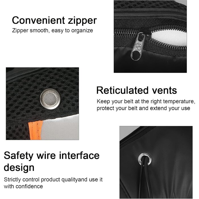 Ceinture amincissante chauffante et vibrante - 27% de remise