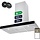 Hotte murale 90 cm Inox, Wi-Fi, A+++ : 35% de remise