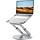 Support PC Portable Ergonomique Rotatif 360° - Argent - 34% de remise