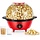 Machine à popcorn 4L rouge - 33% de remise - Déballé bon état