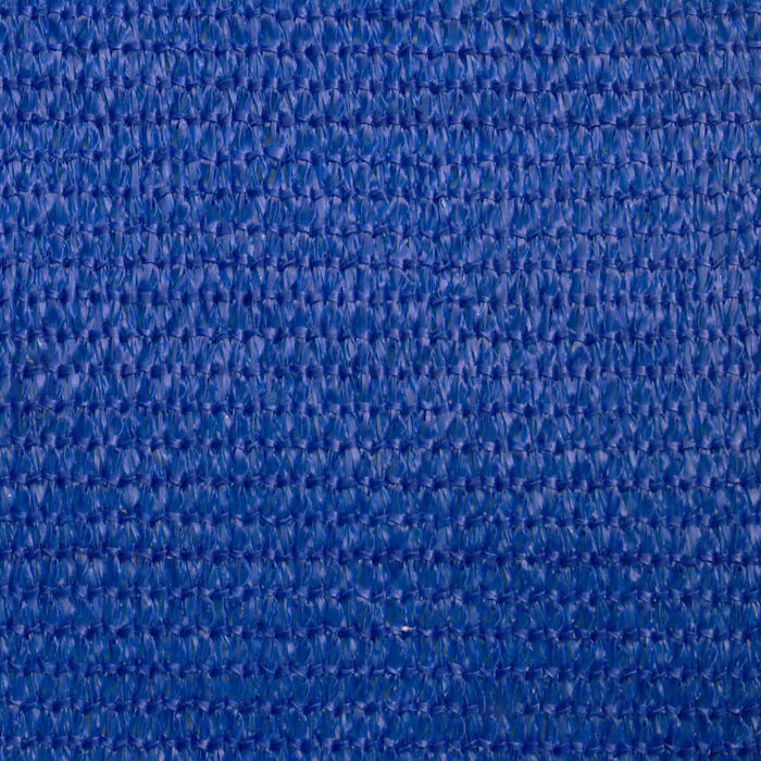 Voile d'ombrage rectangulaire 4 x 5 m Bleu - 33% de remise