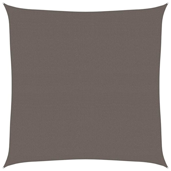 Voile d'ombrage carré 5x5m Anthracite - 34% de remise