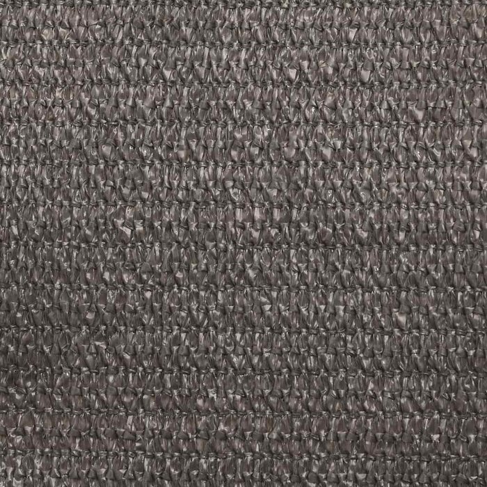 Voile d'ombrage carré 5x5m Anthracite - 34% de remise