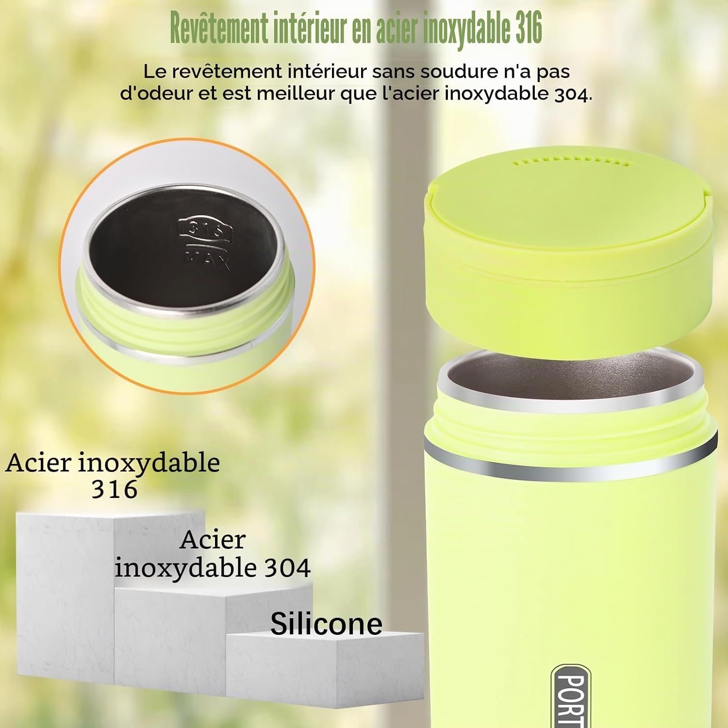Bouilloire de voyage électrique 500 ml - 32% de remise sur cet article