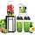 Mini blender 900W avec 3 gourdes - 33% de remise
