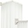 Tringle à rideau de douche pliable 33% de remise - Aluminium Blanc Ivoire