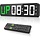 Minuteur de sport LED 15 pouces - Modes HIIT & Tabata - 34% de remise