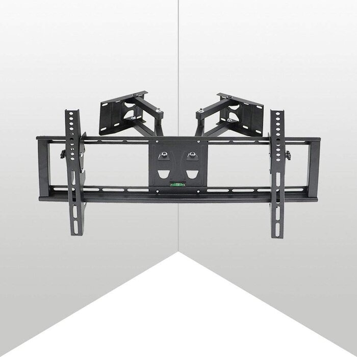 Support mural TV d'angle inclinable 32-65 pouces - 33% de remise