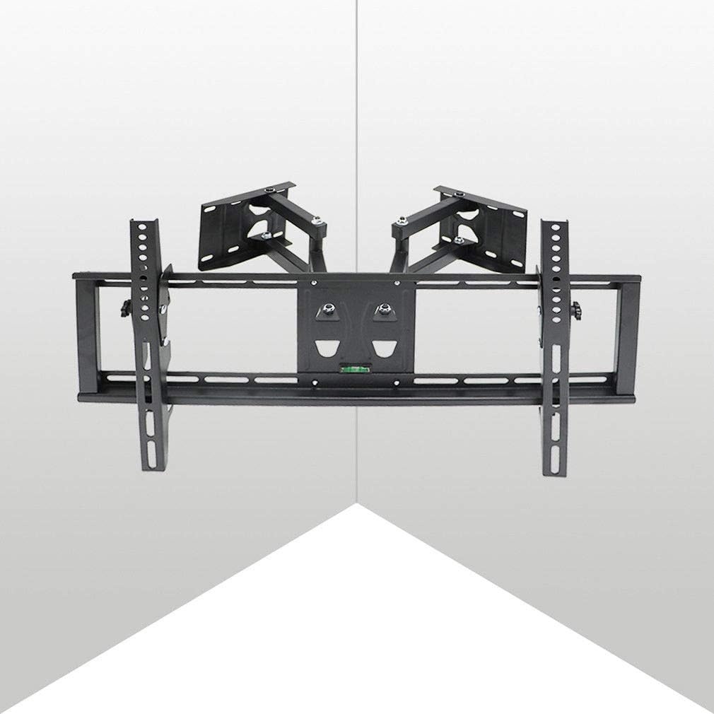 Support mural TV d'angle inclinable 32-65 pouces - 33% de remise