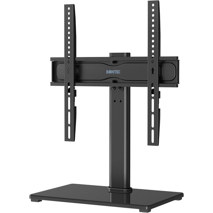 Support TV Universel 32-65 pouces - Réglable - Verre Trempé - 27% de remise