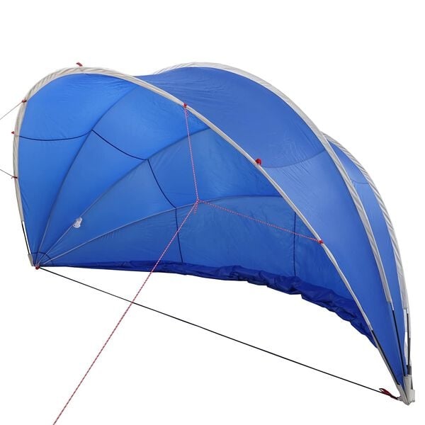 Dôme de piscine pliable 430x430x210 cm - Bleu Azur - 35% de remise