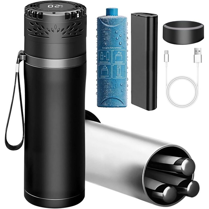 Mini réfrigérateur portable pour insuline 3-en-1 - 34% de remise