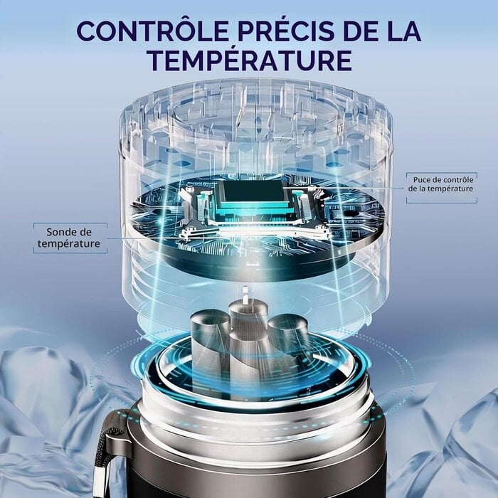 Mini réfrigérateur portable pour insuline 3-en-1 - 34% de remise