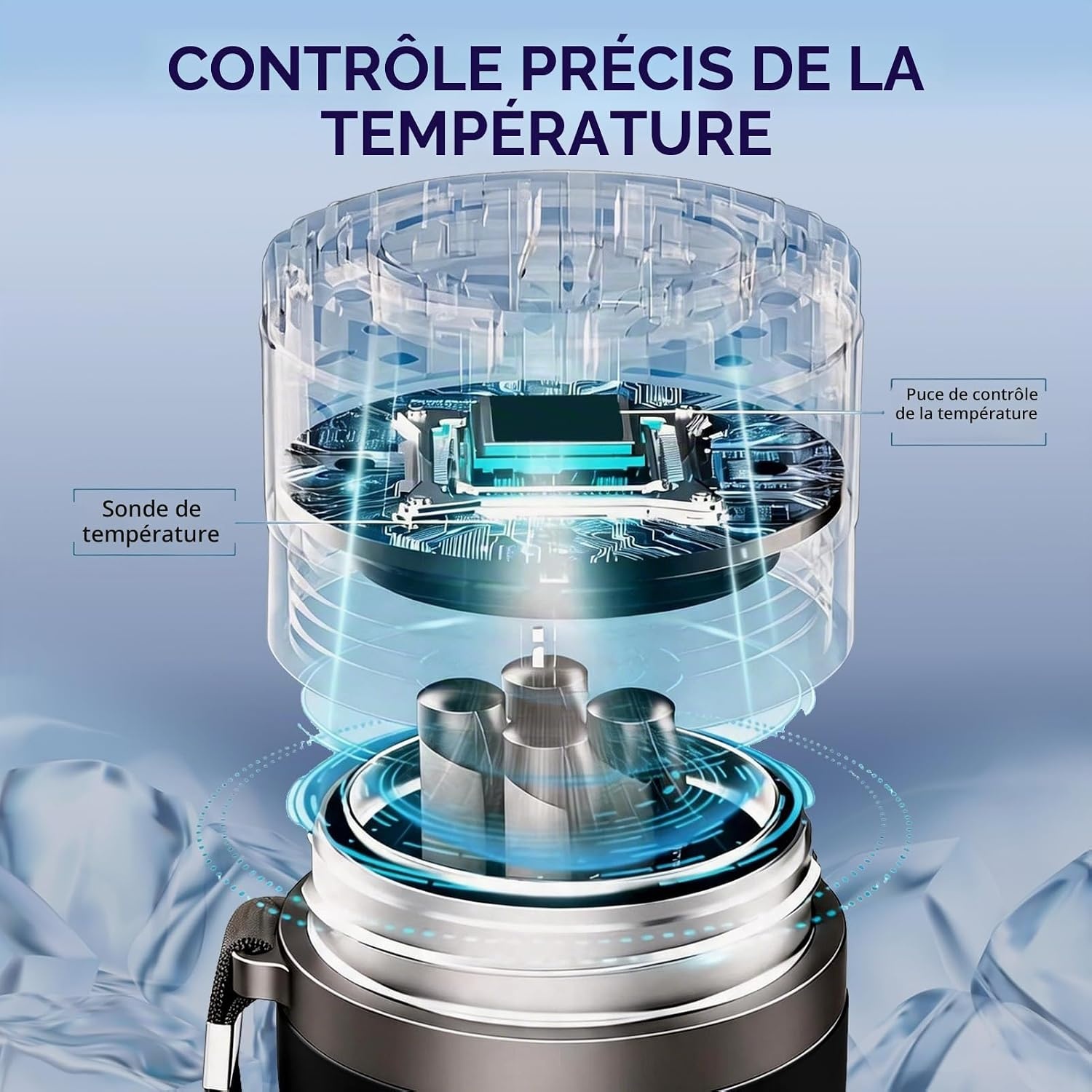 Mini réfrigérateur portable pour insuline 3-en-1 - 34% de remise