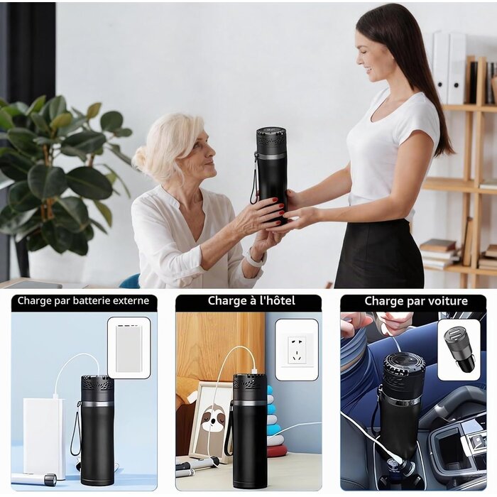 Mini réfrigérateur portable pour insuline 3-en-1 - 34% de remise