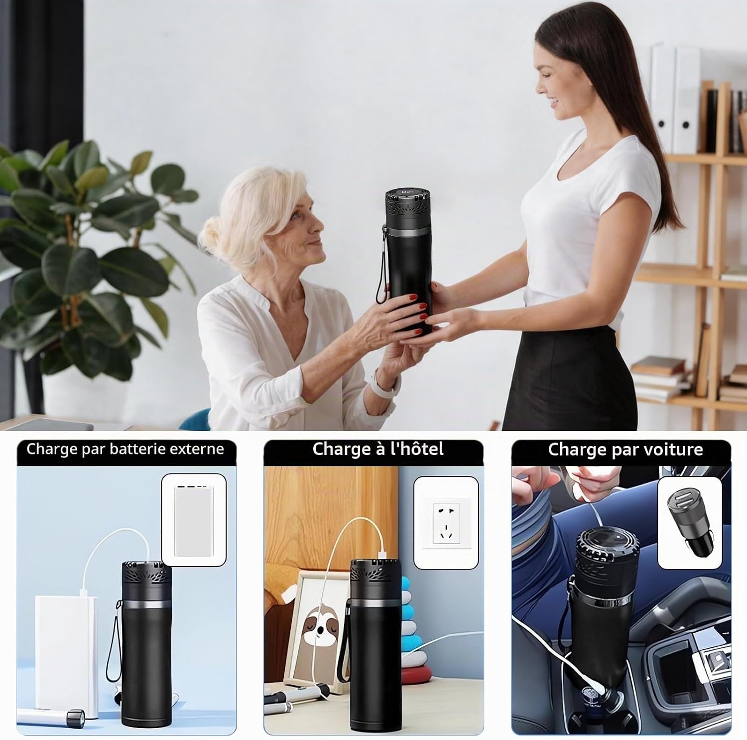 Mini réfrigérateur portable pour insuline 3-en-1 - 34% de remise