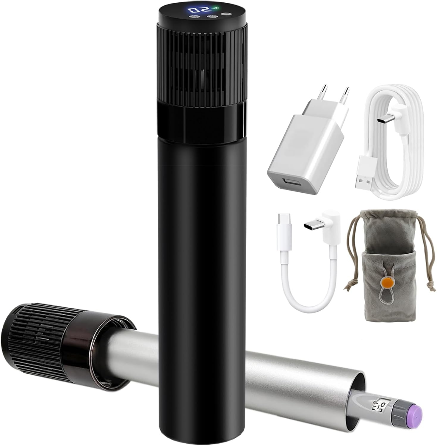 Mini réfrigérateur portable pour insuline 3-en-1 - 34% de remise