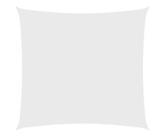 Vidaxl Voile d'ombrage carrée 3x3 m blanche - 53% de remise
