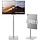 Support réglable pour tablette et écran 4,7-16" - Aluminium - 32% de remise