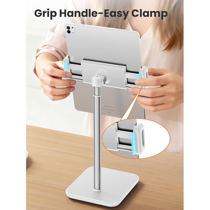 Support réglable pour tablette et écran 4,7-16" - Aluminium - 32% de remise