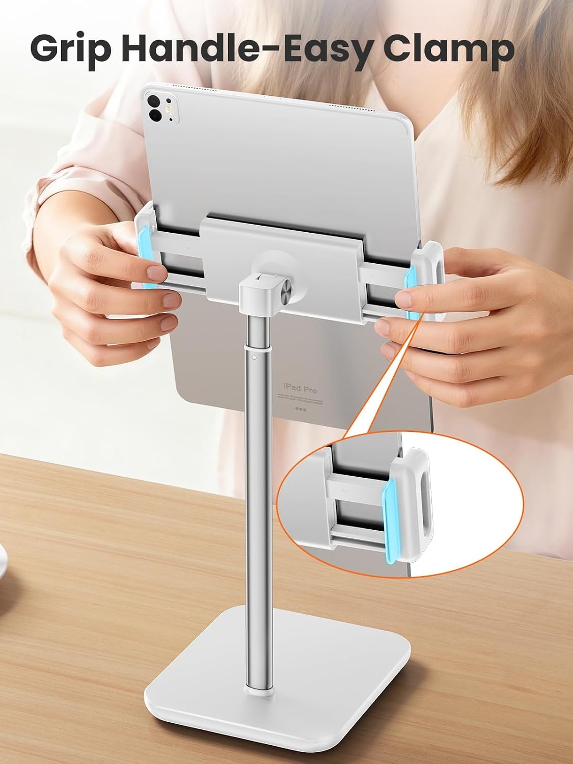 Support réglable pour tablette et écran 4,7-16" - Aluminium - 32% de remise