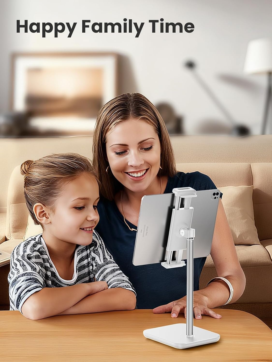Support réglable pour tablette et écran 4,7-16" - Aluminium - 32% de remise