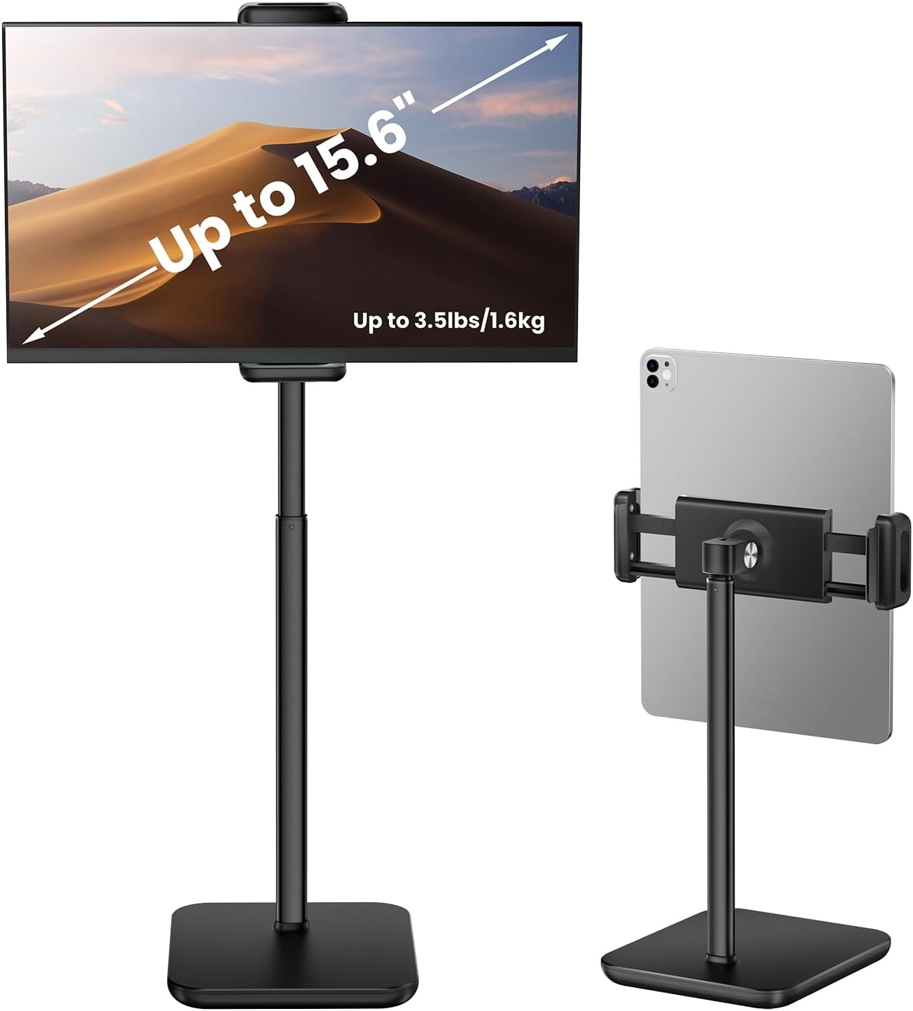 Support réglable pour tablette et écran 4,7-16" - Aluminium - 32% de remise