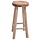 Tabouret de bar en teck massif - 37 x 37 x 76 cm - 35% de remise