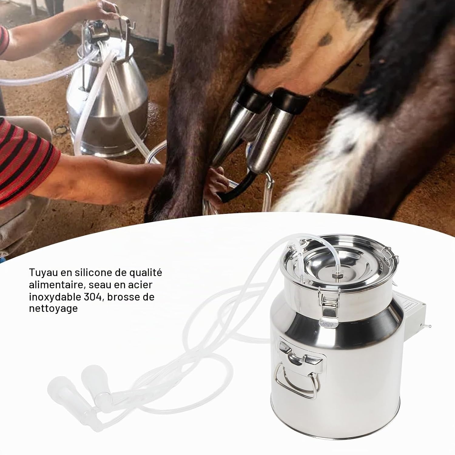 Trayeuse électrique portable 14L - 35% de remise