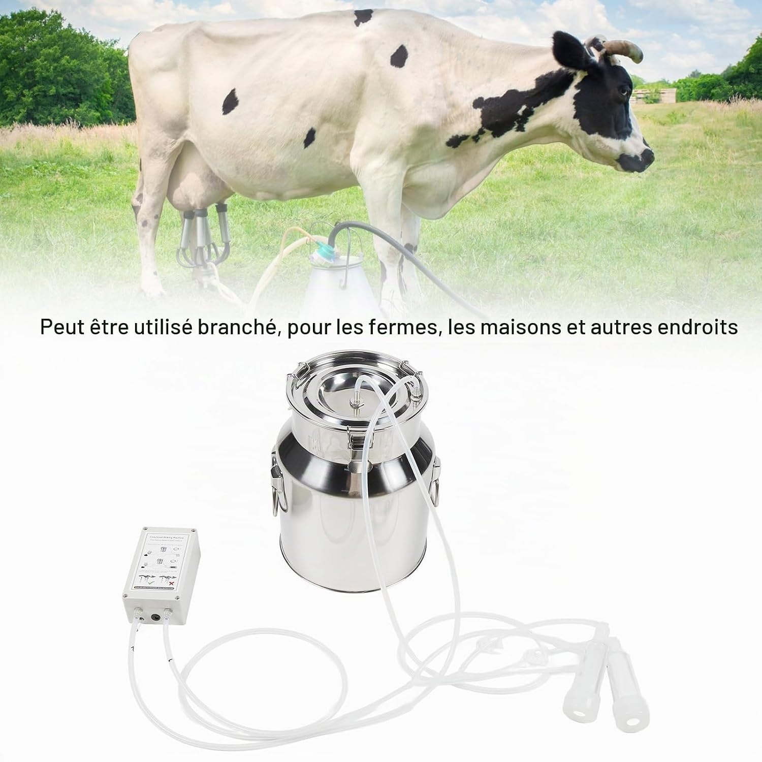 Trayeuse électrique portable 14L - 35% de remise