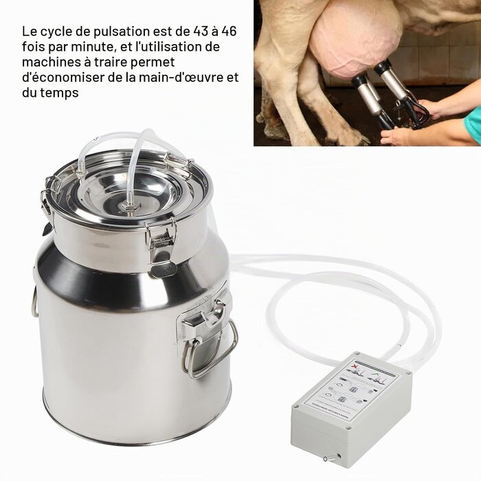 Trayeuse électrique portable 14L - 35% de remise