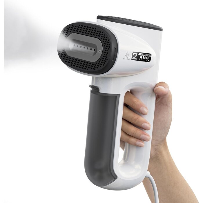 Défroisseur vapeur portable 900W avec aspiration - 34% de remise