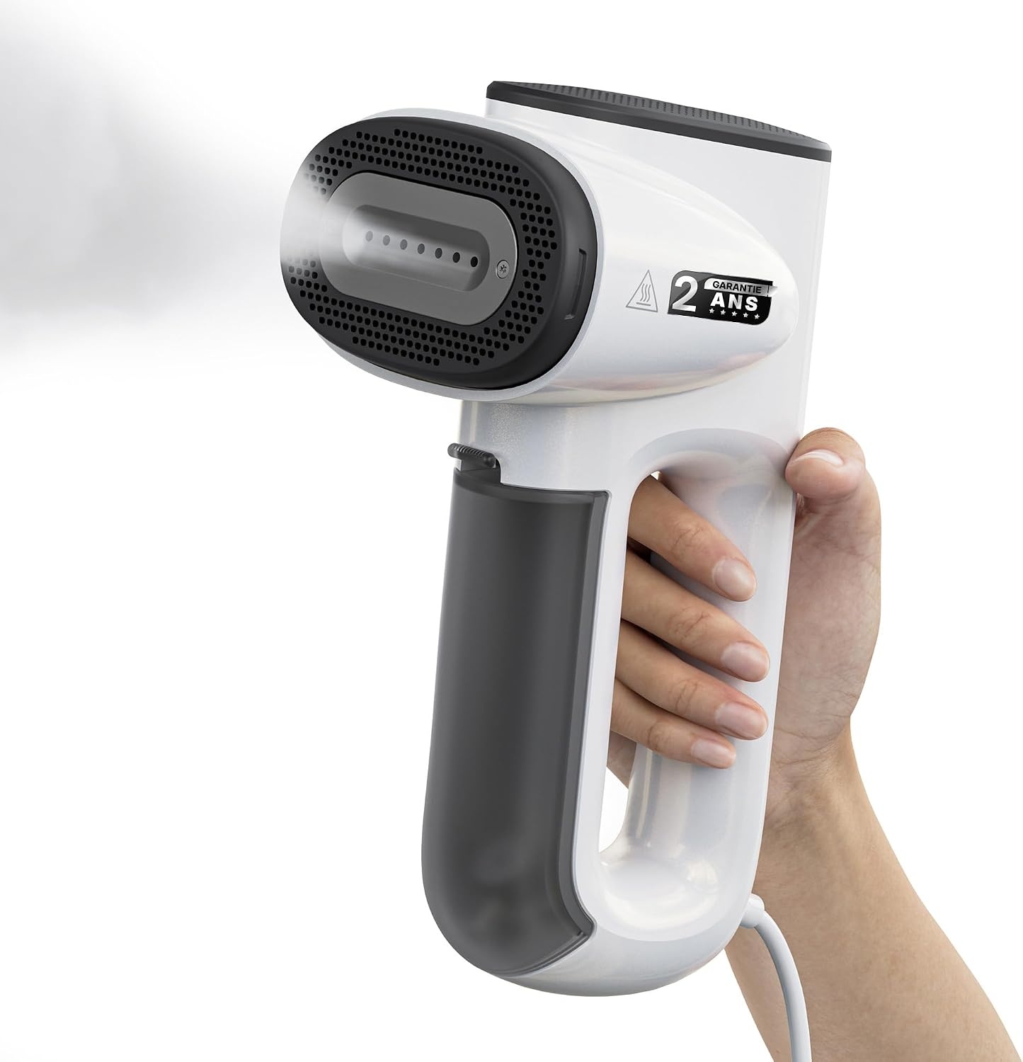 Défroisseur vapeur portable 900W avec aspiration - 34% de remise