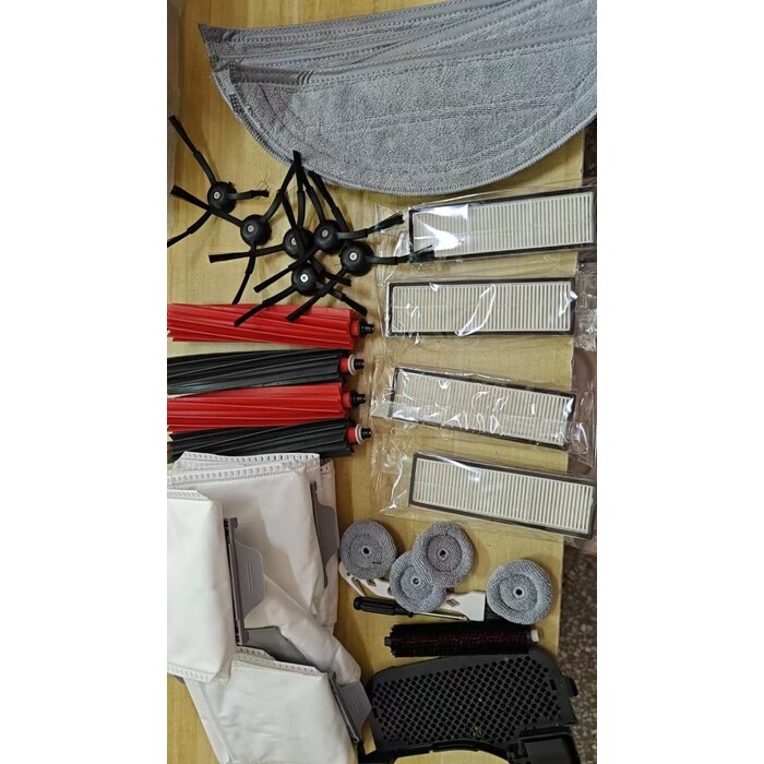 Kit 32 accessoires pour robot aspirateur - 32% de remise