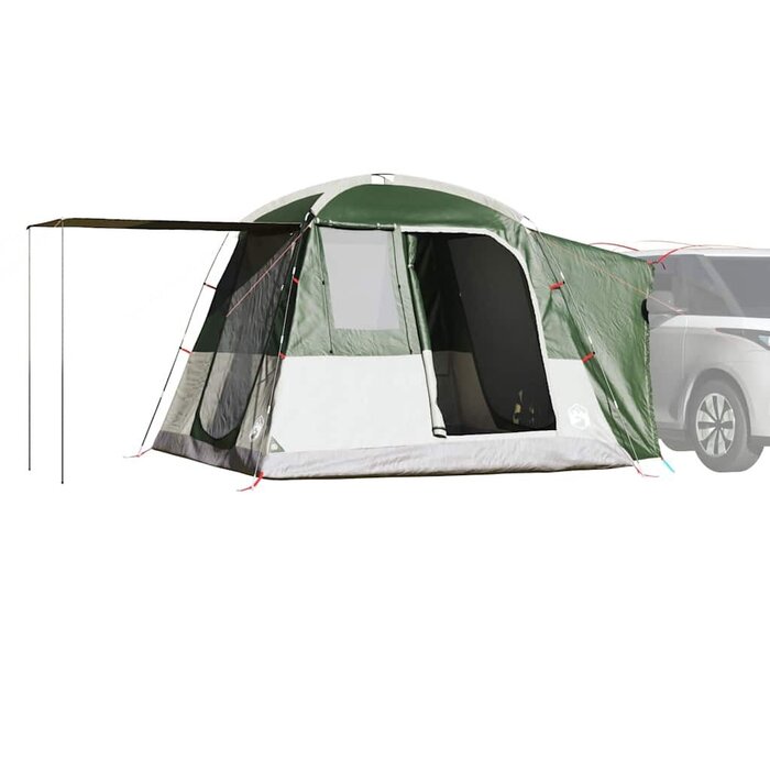 Tente de voiture 4 places imperméable verte - 35% de remise