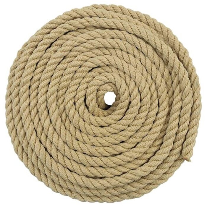 Corde marine polypropylène 10 mm 250 m - Naturelle - 34% de remise