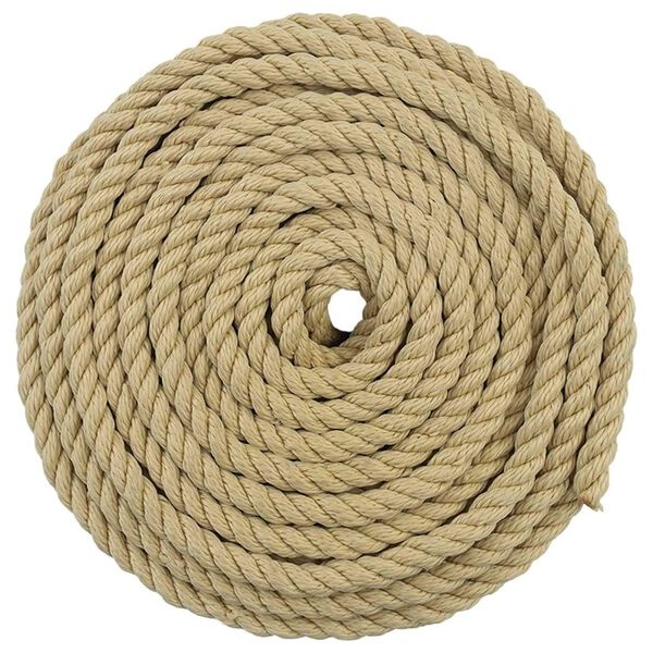 Corde marine polypropylène 10 mm 250 m - Naturelle - 34% de remise