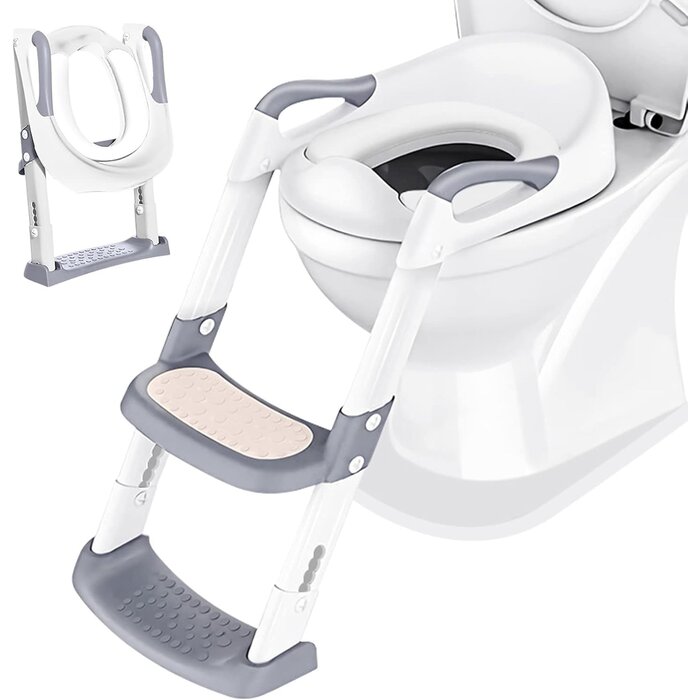 Réducteur de toilettes avec marchepied - 31% de remise