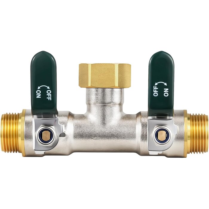 Distributeur d'eau 5 voies pour jardin - 34% de remise