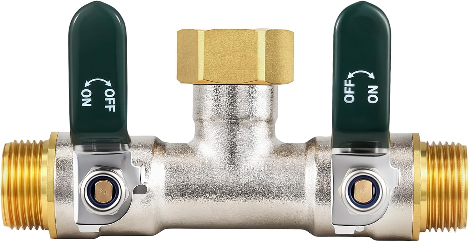 Distributeur d'eau 5 voies pour jardin - 34% de remise